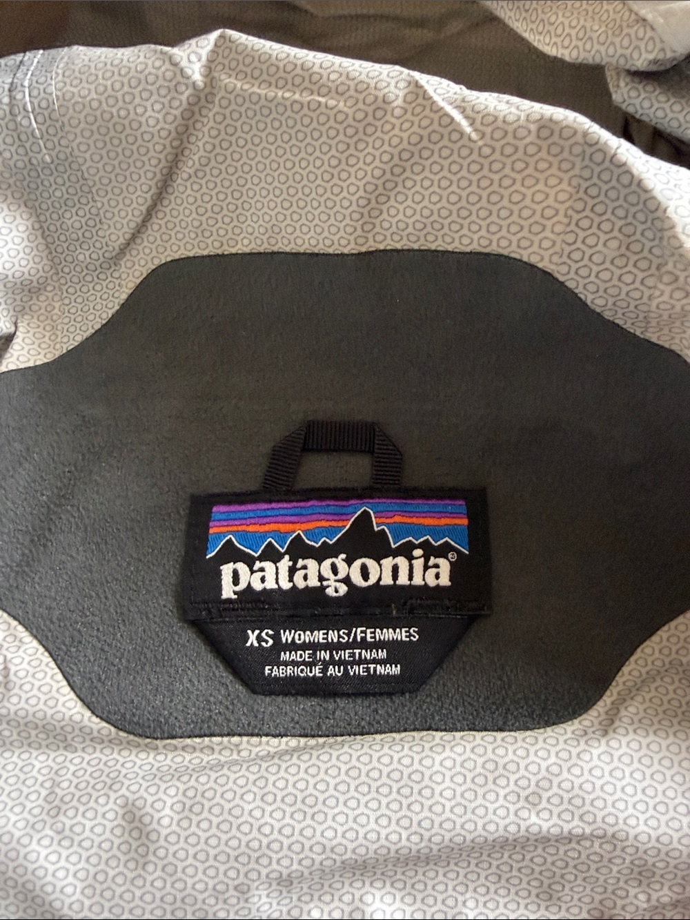 Womens Patagonia xs h2no
